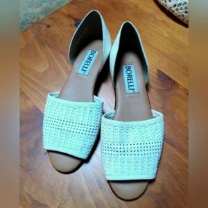Borelli Woven Leather Sandals
